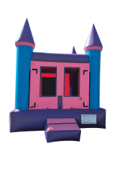 13X13 PINK BOUNCE HOUSE