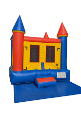13X13 MULTICOLORED BOUNCE HOUSE