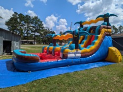 PXL 20240922 180952507 1762261226 15FT TROPIC SHOCK DOUBLE LANE WATERSLIDE