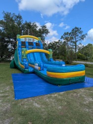 PXL 20250703 144416066 1762378918 18FT TIKI SHOT DOUBLE LANE WATERSLIDE