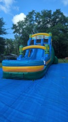 Snapchat 2051442242 1762378918 18FT TIKI SHOT DOUBLE LANE WATERSLIDE