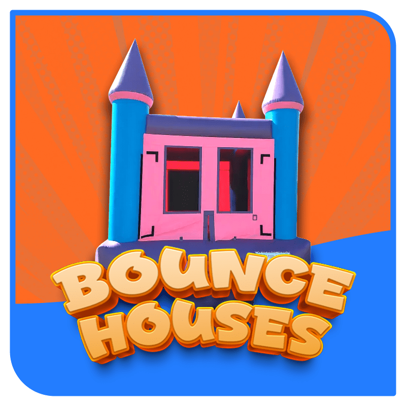 bounce house rentals icon